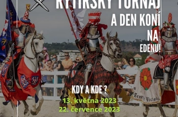 Aktuality - Den koní a rytířský turnaj 22.7. 2023  