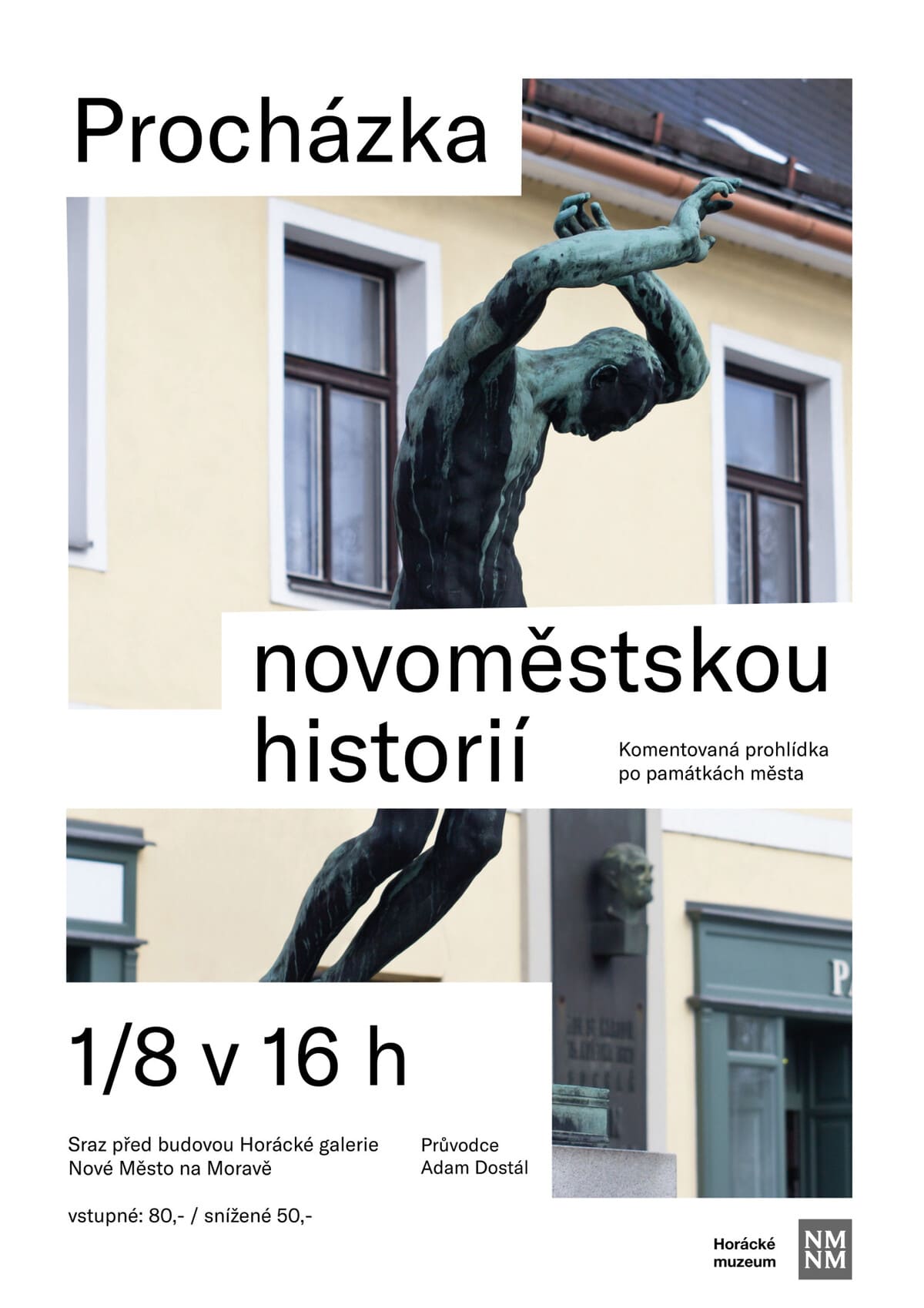 Procházka novoměstskou historií