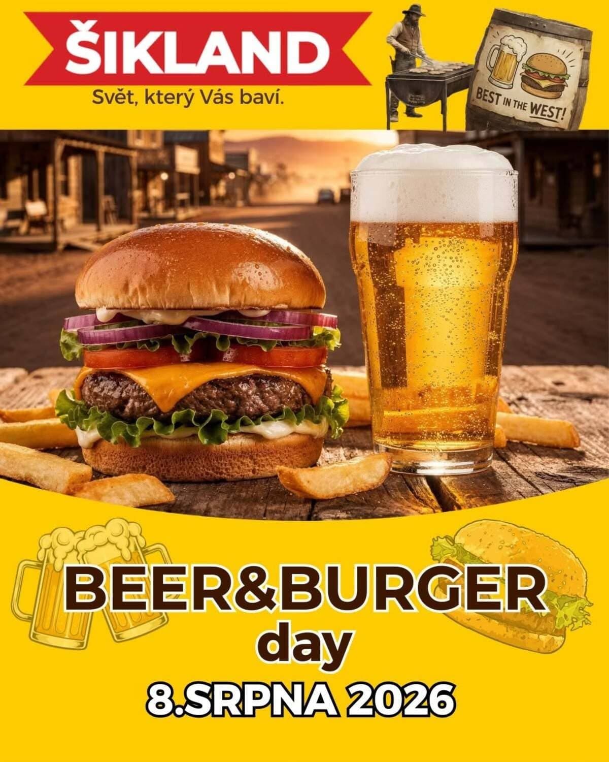 BEER&BURGER day