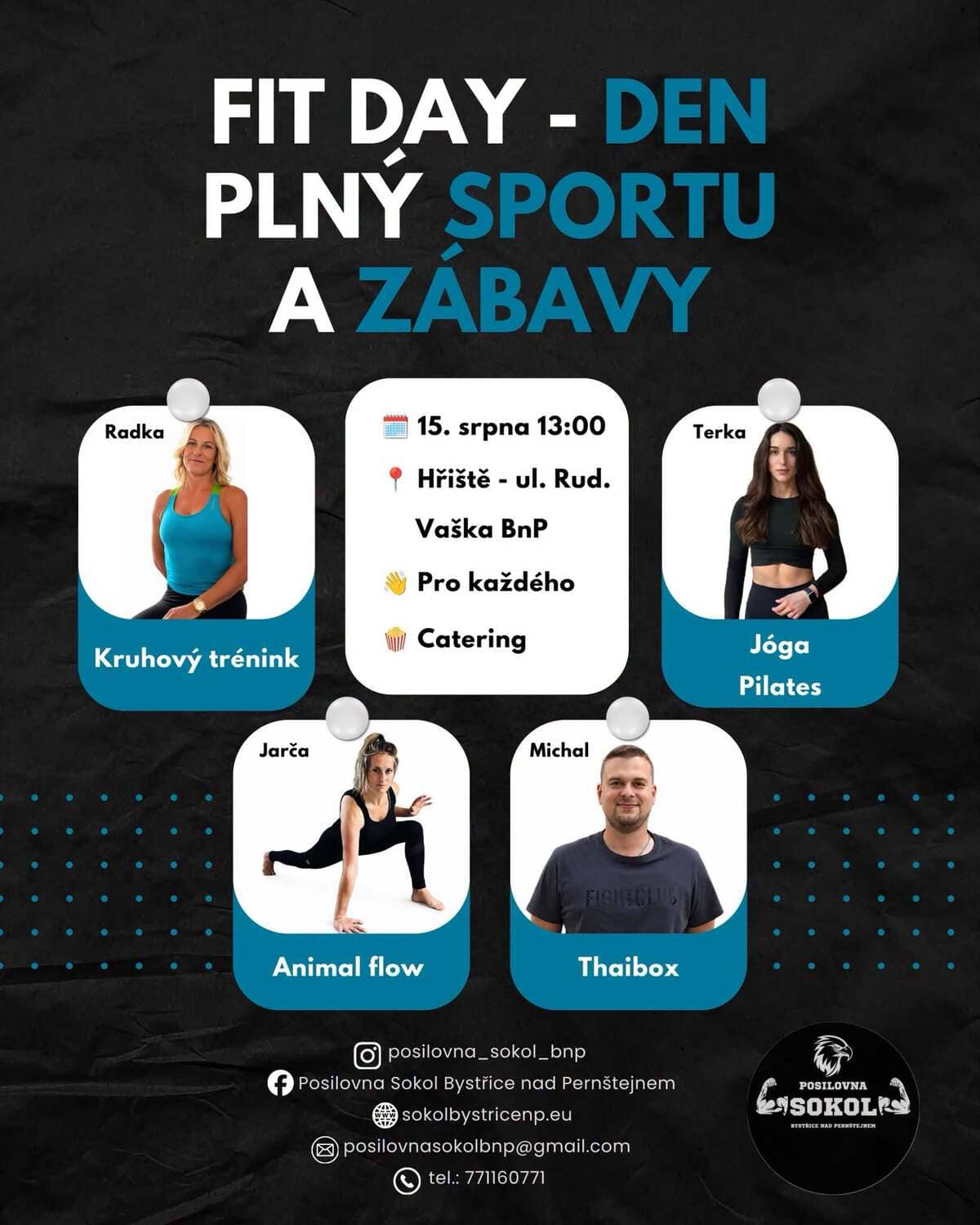 Fit Day - Den plný sportu a zábavy