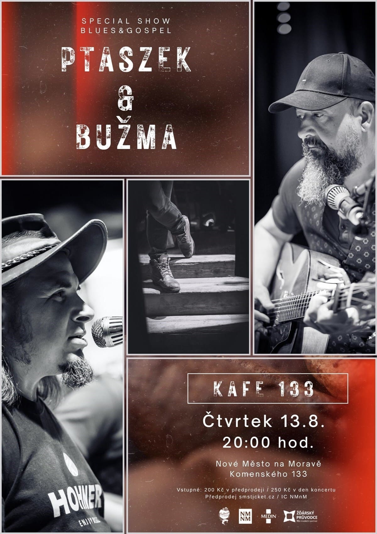 Special Show Blues & Gospel: Ptaszek & Bužma