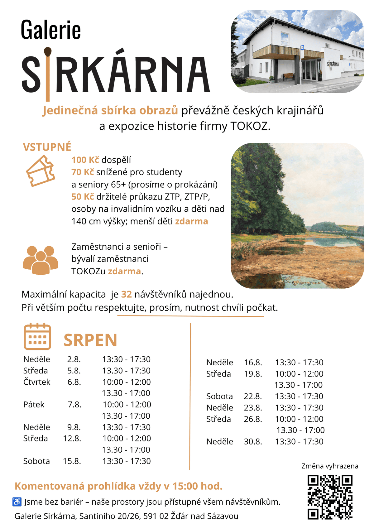 Jedinečná sbírka obrazů a expozice historie firmy TOKOZ
