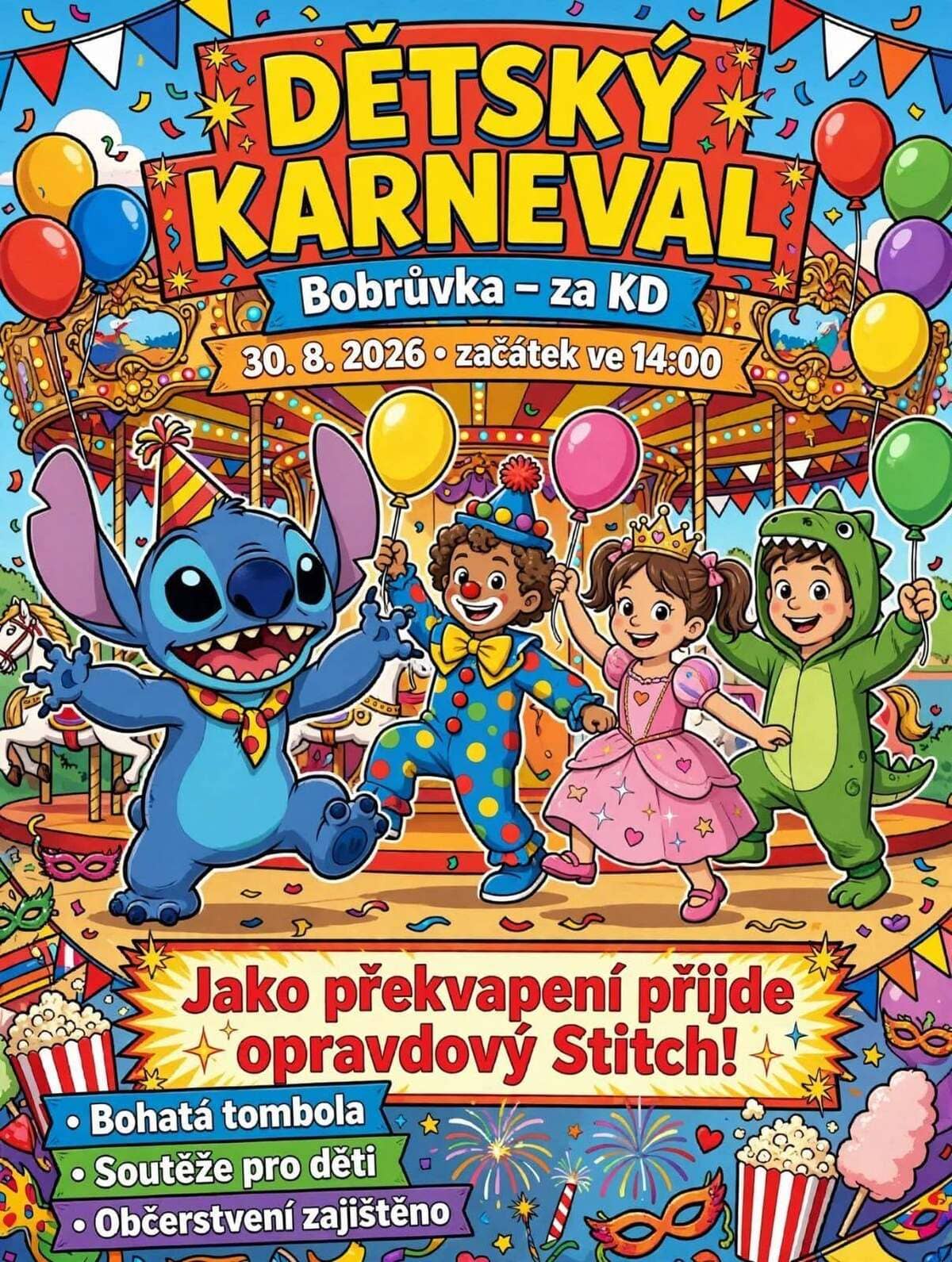 Dětský Karneval