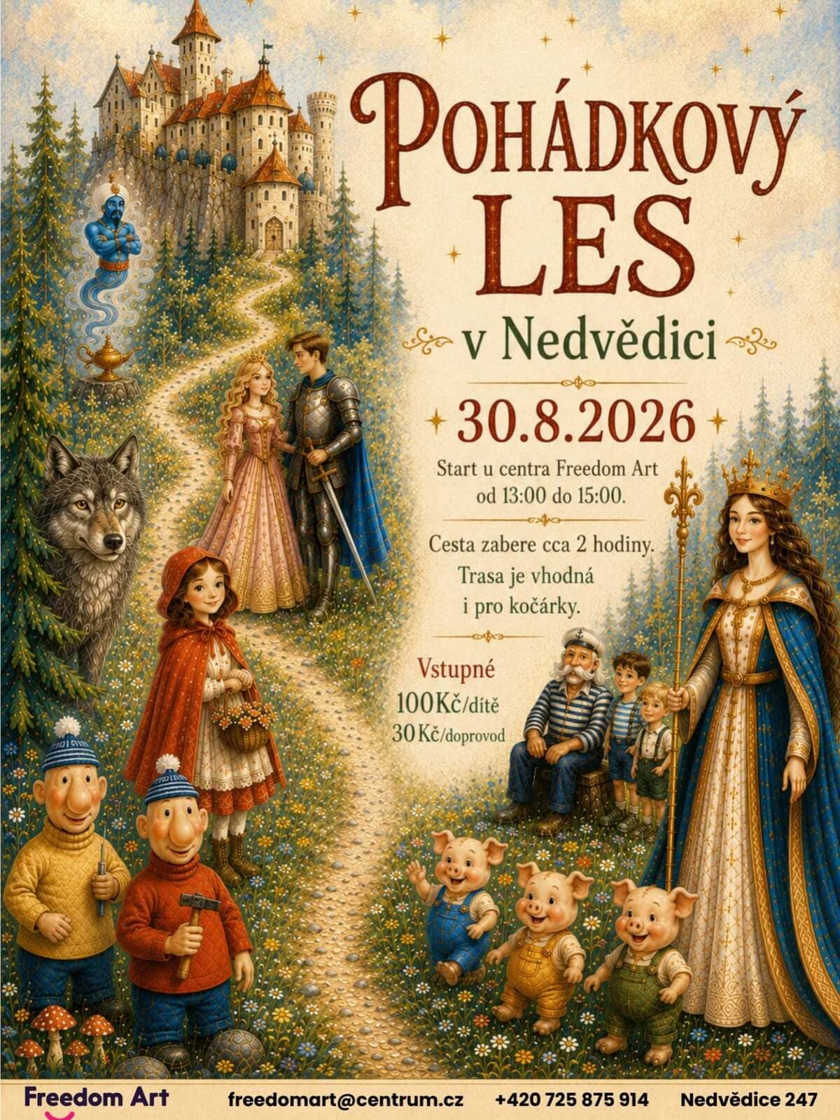Pohádkový les