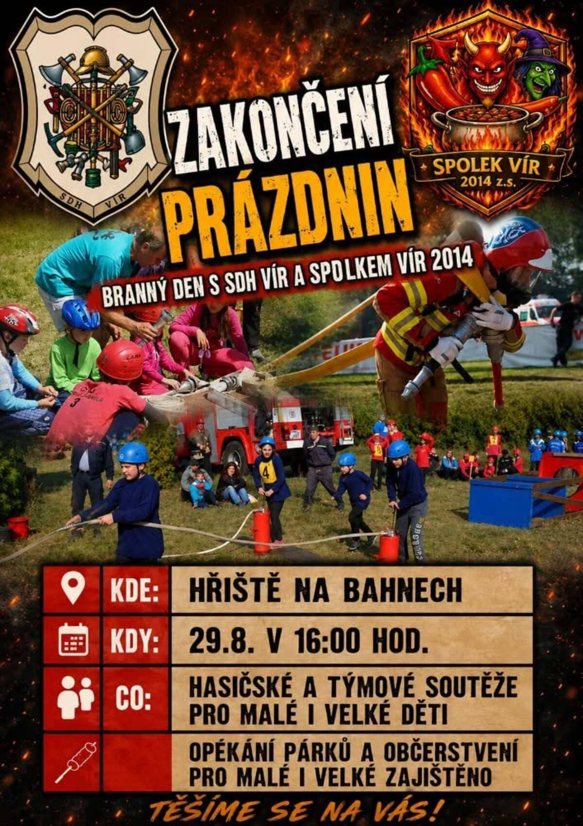 Zakončení prázdnin