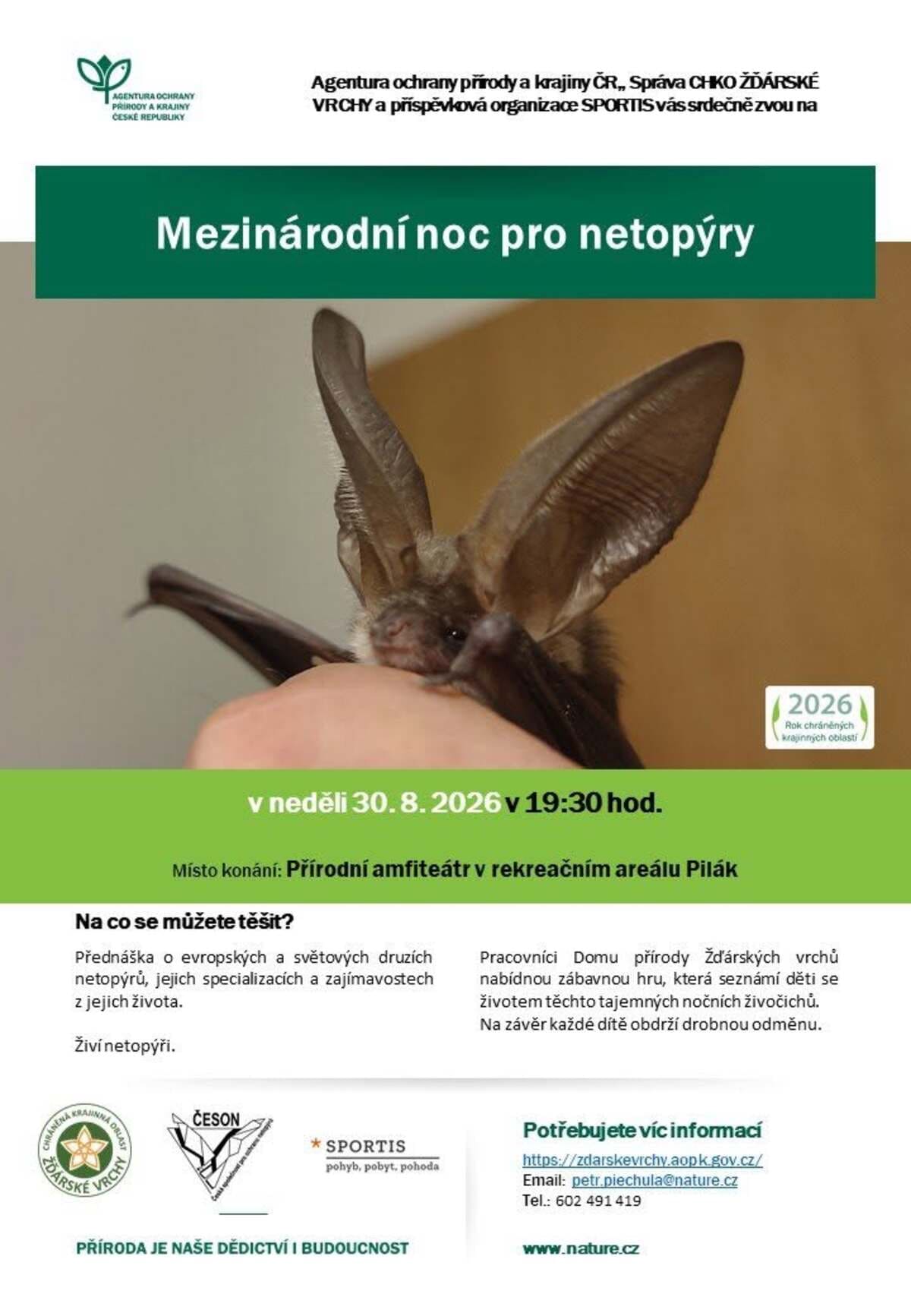Mezinárodní noc pro netopýry