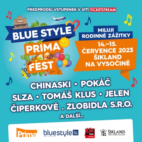 Blue style Prima fest 2023