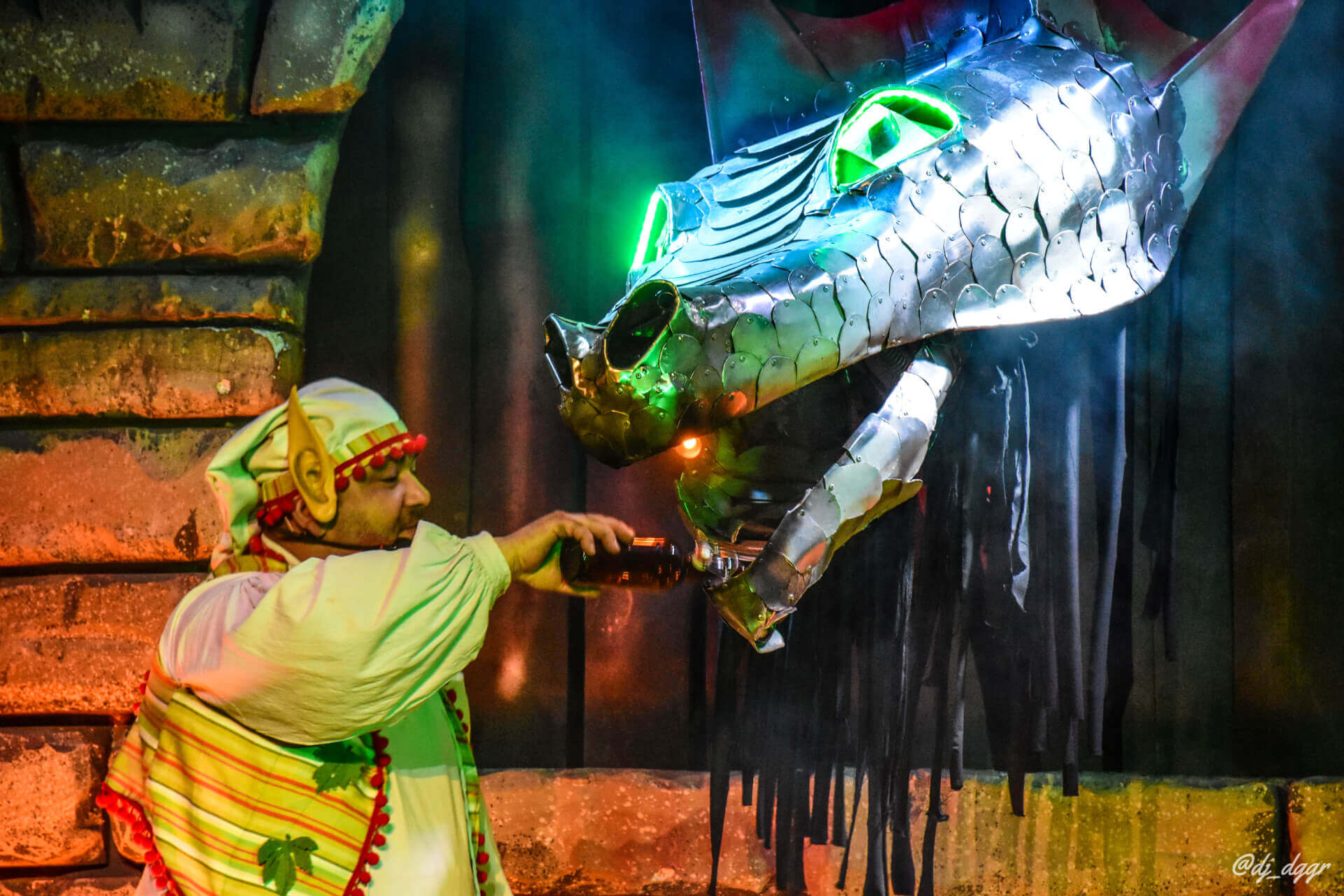 Velká ohňová show