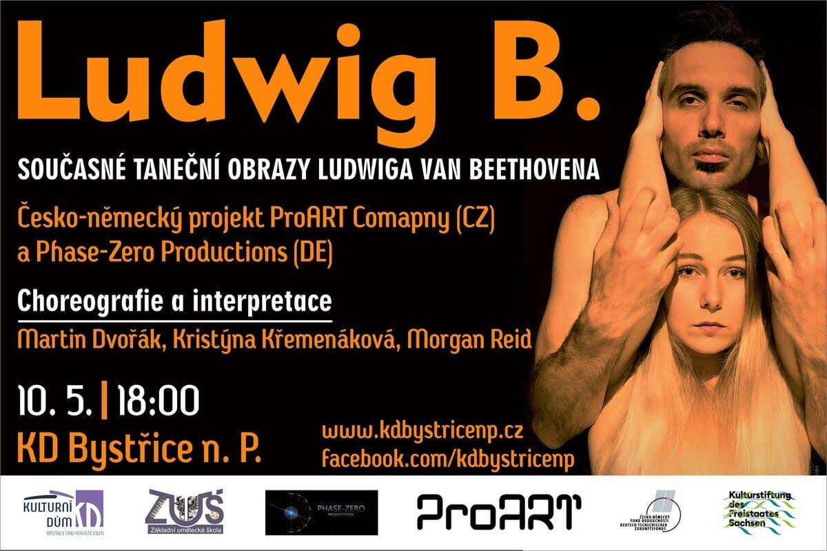 Taneční obrazy Ludwiga. B