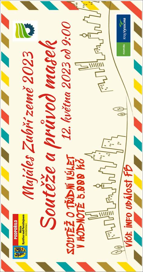 Soutěže a průvod masek