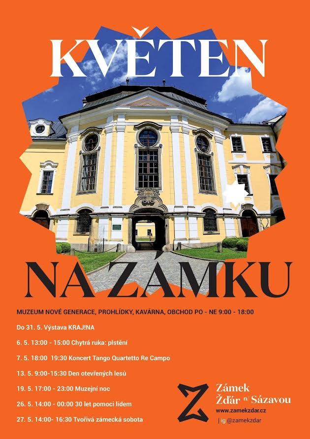 Květen na zámku