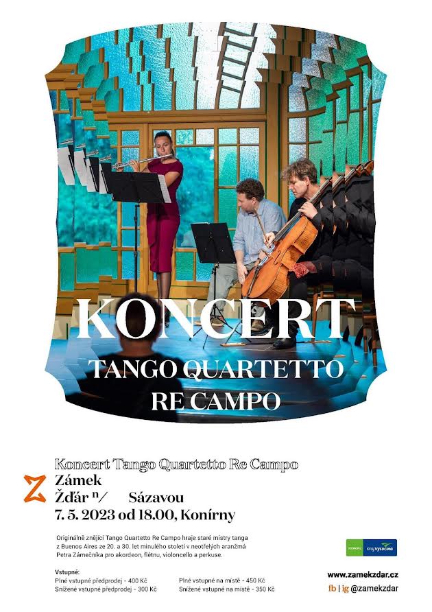 Koncert Tango Quartetto Re Campo
