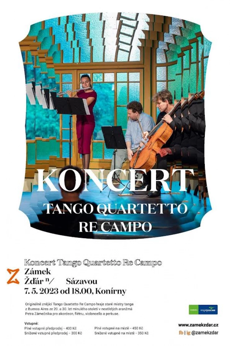 Koncert Tango Quartetto Re Campo