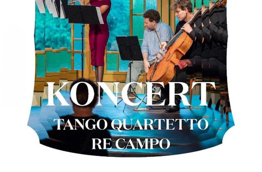 Koncert Tango Quartetto Re Campo  