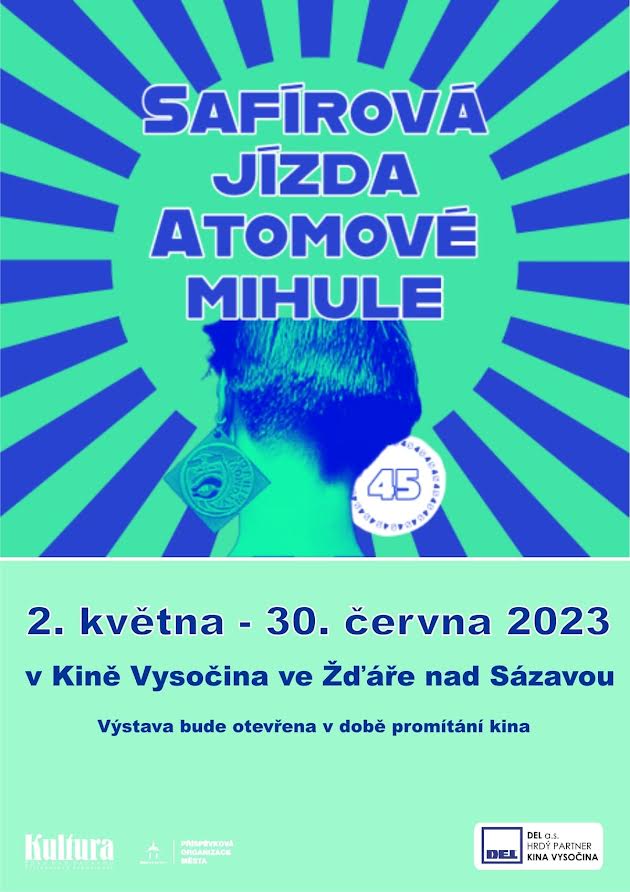 Safírová jízda atomové mihule