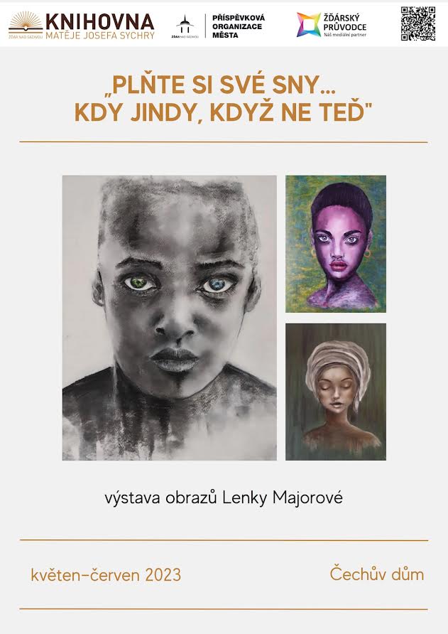 Výstava obrazů Lenky Majorové