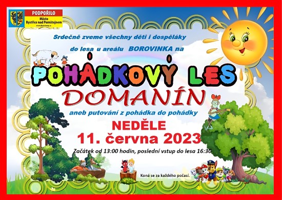 Pohádkový les Domanín
