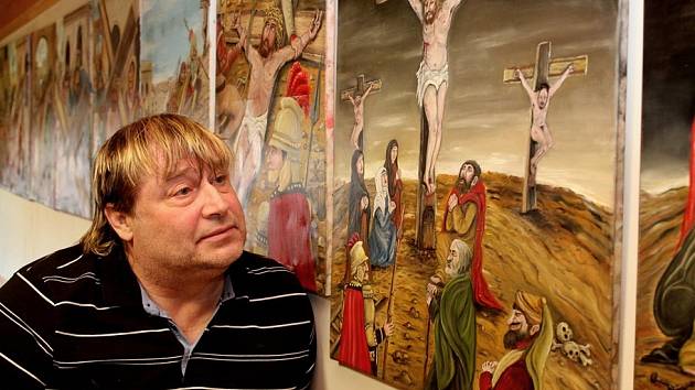 Petr Urban - výstava obrazů