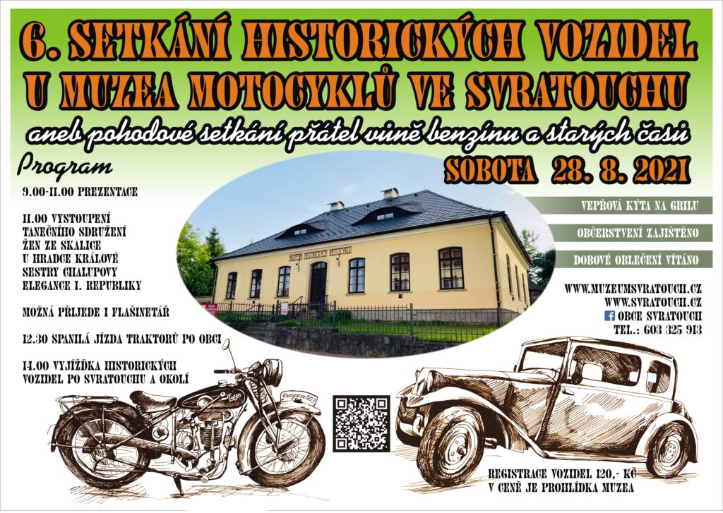 6. Setkání historických vozidel