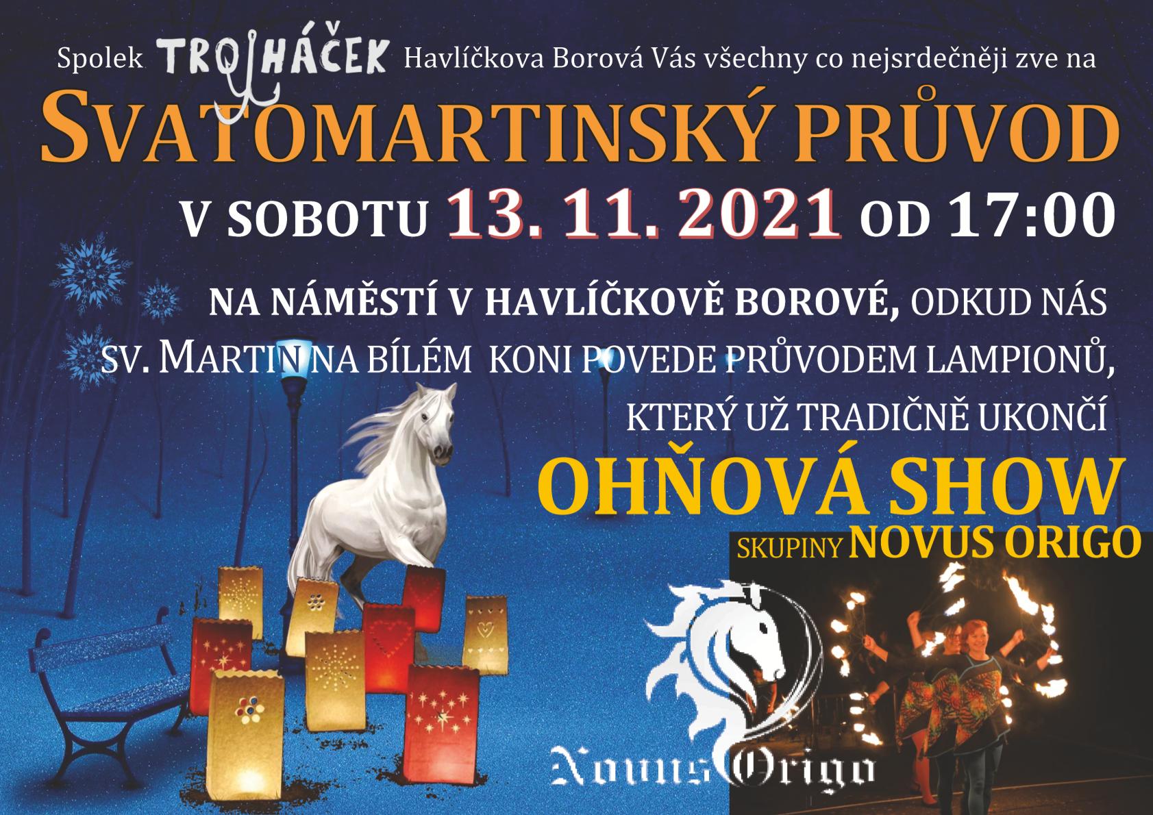 Svatomartinský průvod