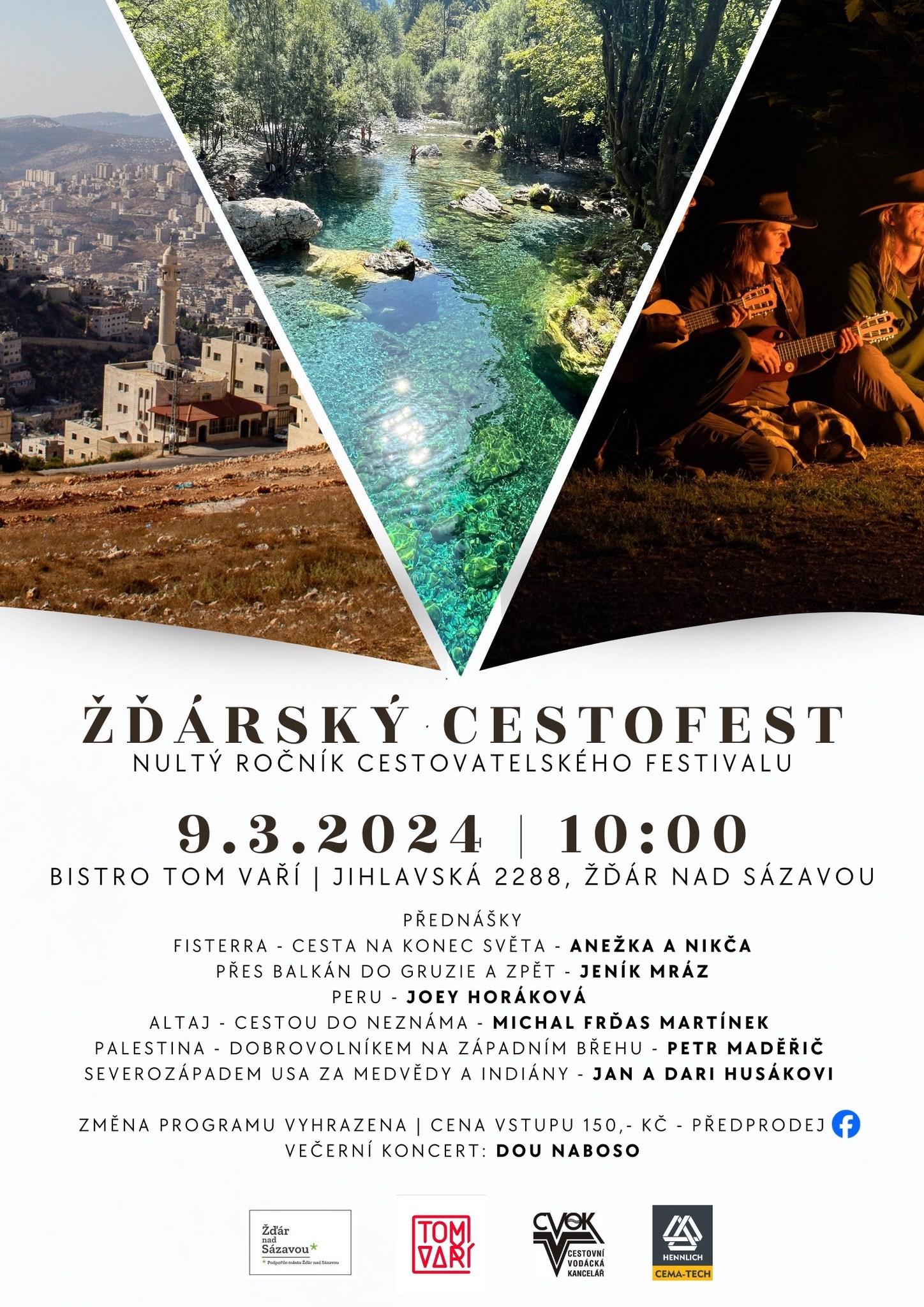 Nultý ročník cestovatelského festivalu