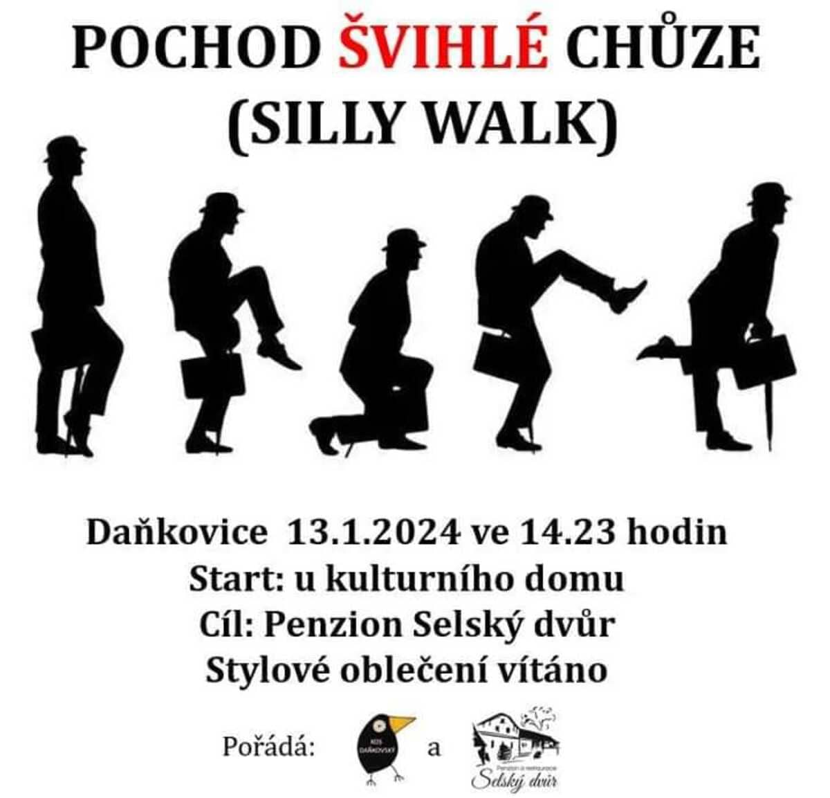 POCHOD SVIHLE CHUZE (SILLY WALK)