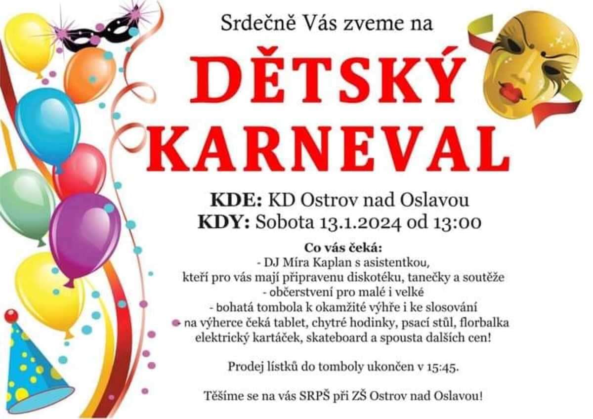 DĚTSKÝ KARNEVAL
