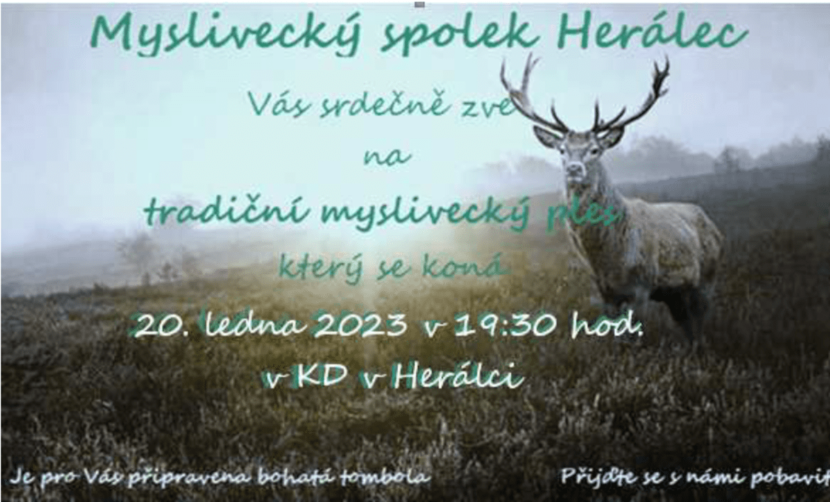 tradiční myslivecký ples