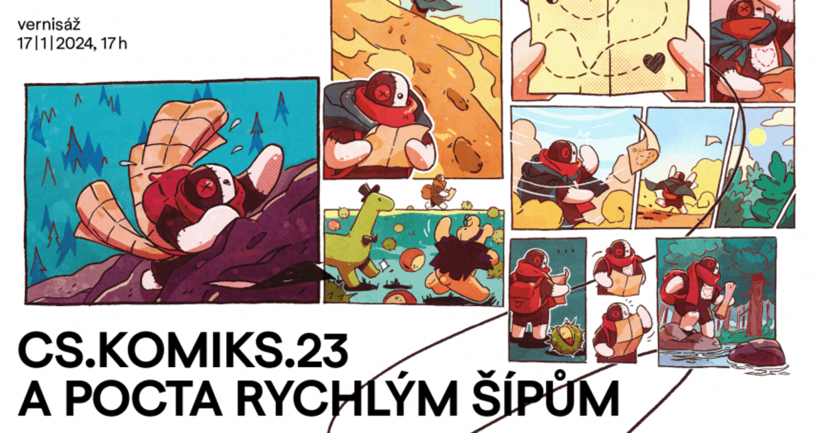CS.KOMIKS.23 A POCTA Rychlým šípům
