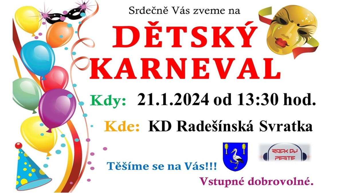 Dětský karneval