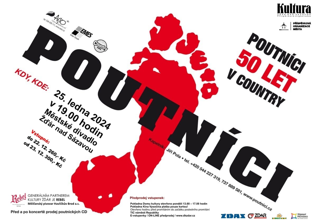 Poutníci 50 let v country