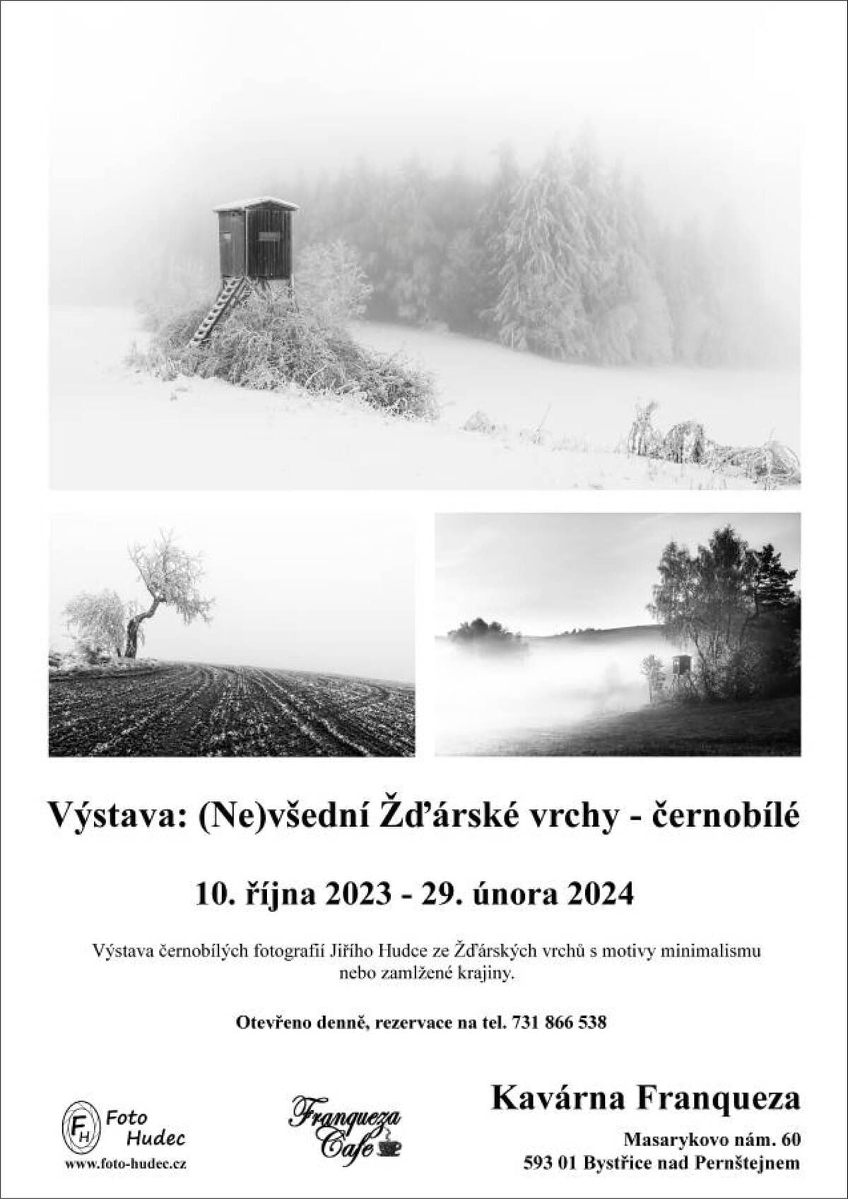 (Ne)všední Žďárské vrchy - černobílé