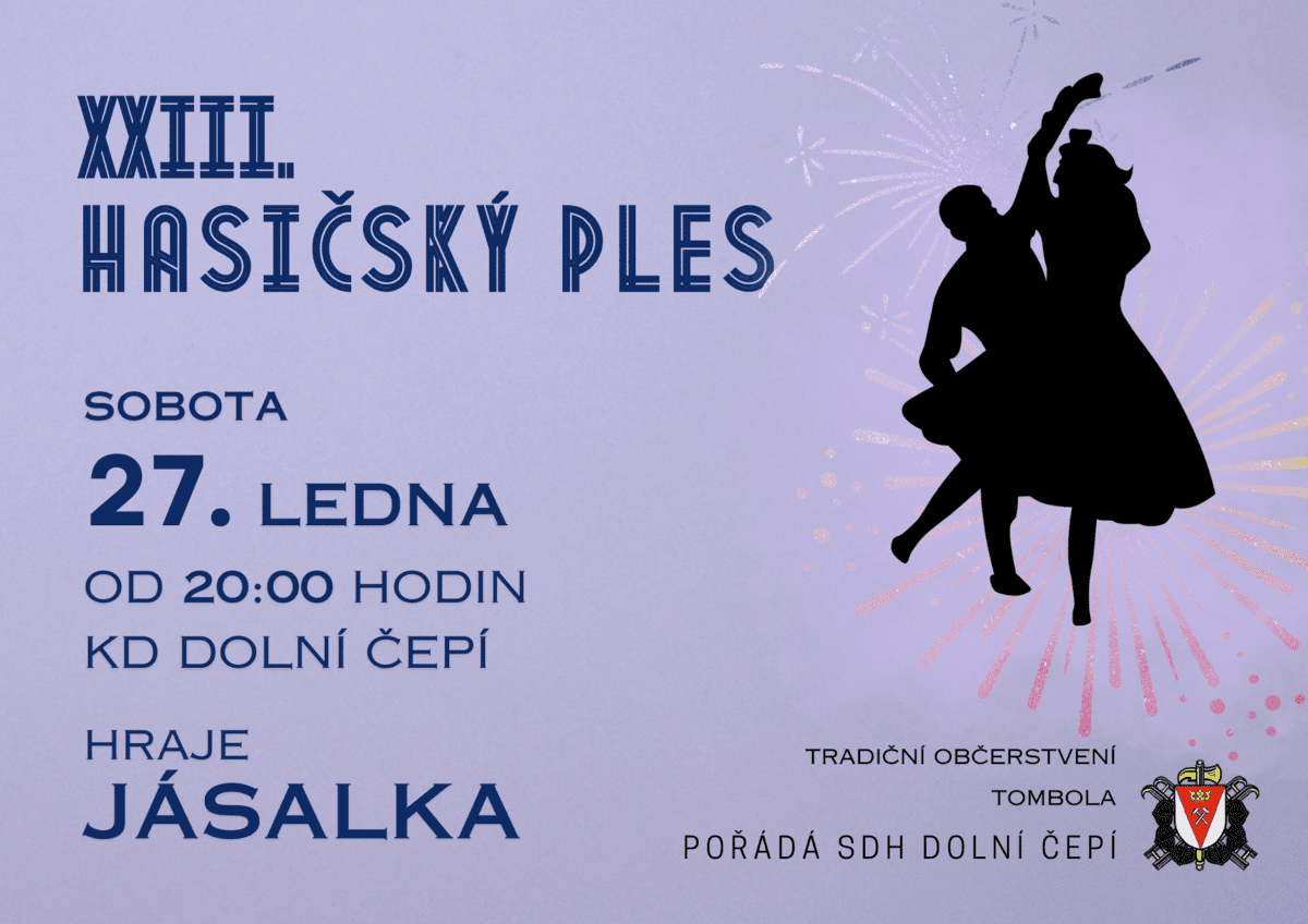 XXIII. Hasičský ples