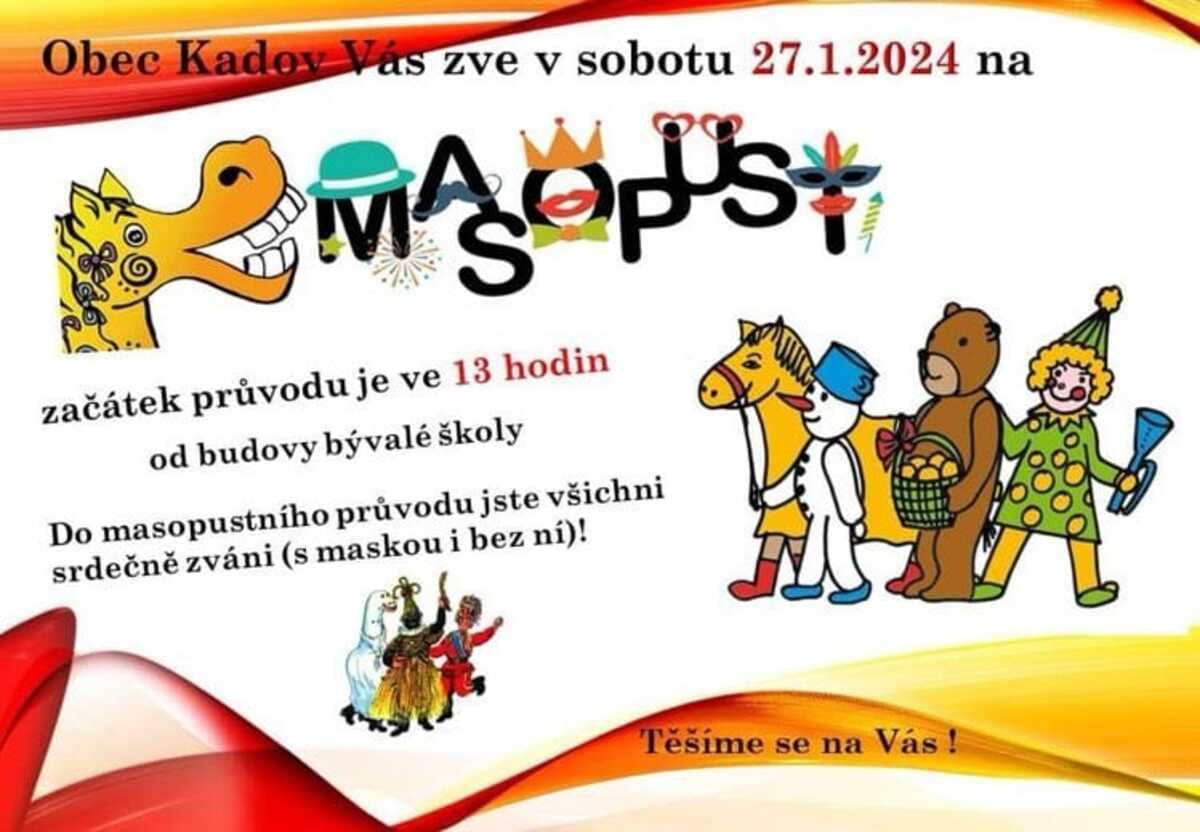 Maškarní průvod