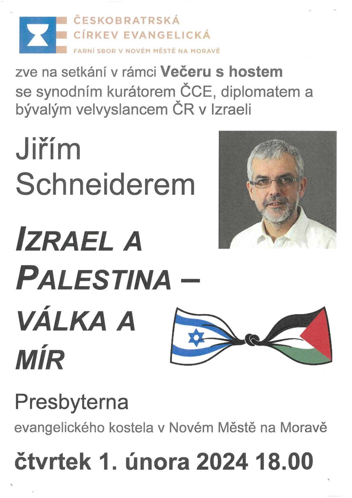 Izrael a Palestina - válka a mír