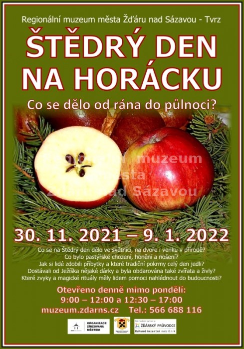 Štědrý den na Horácku 