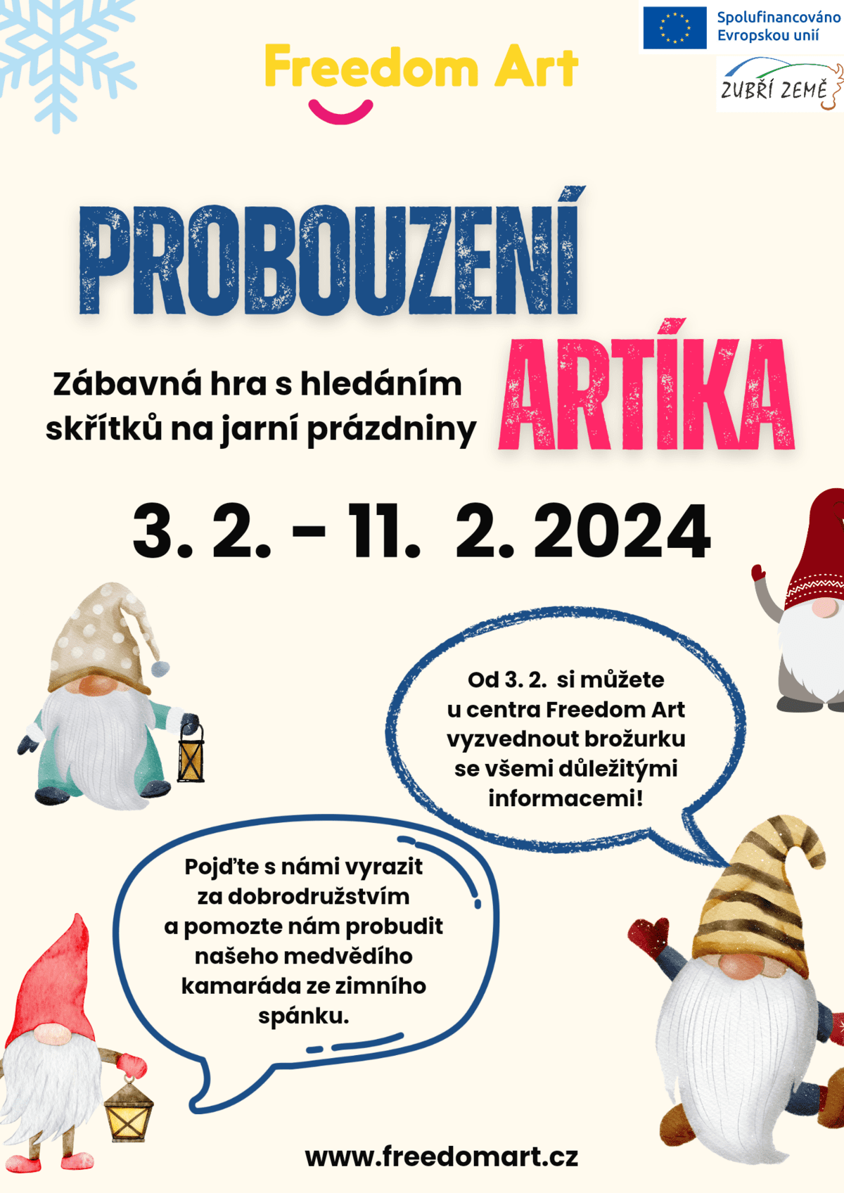 PROBOUZENÍ ARTIKA