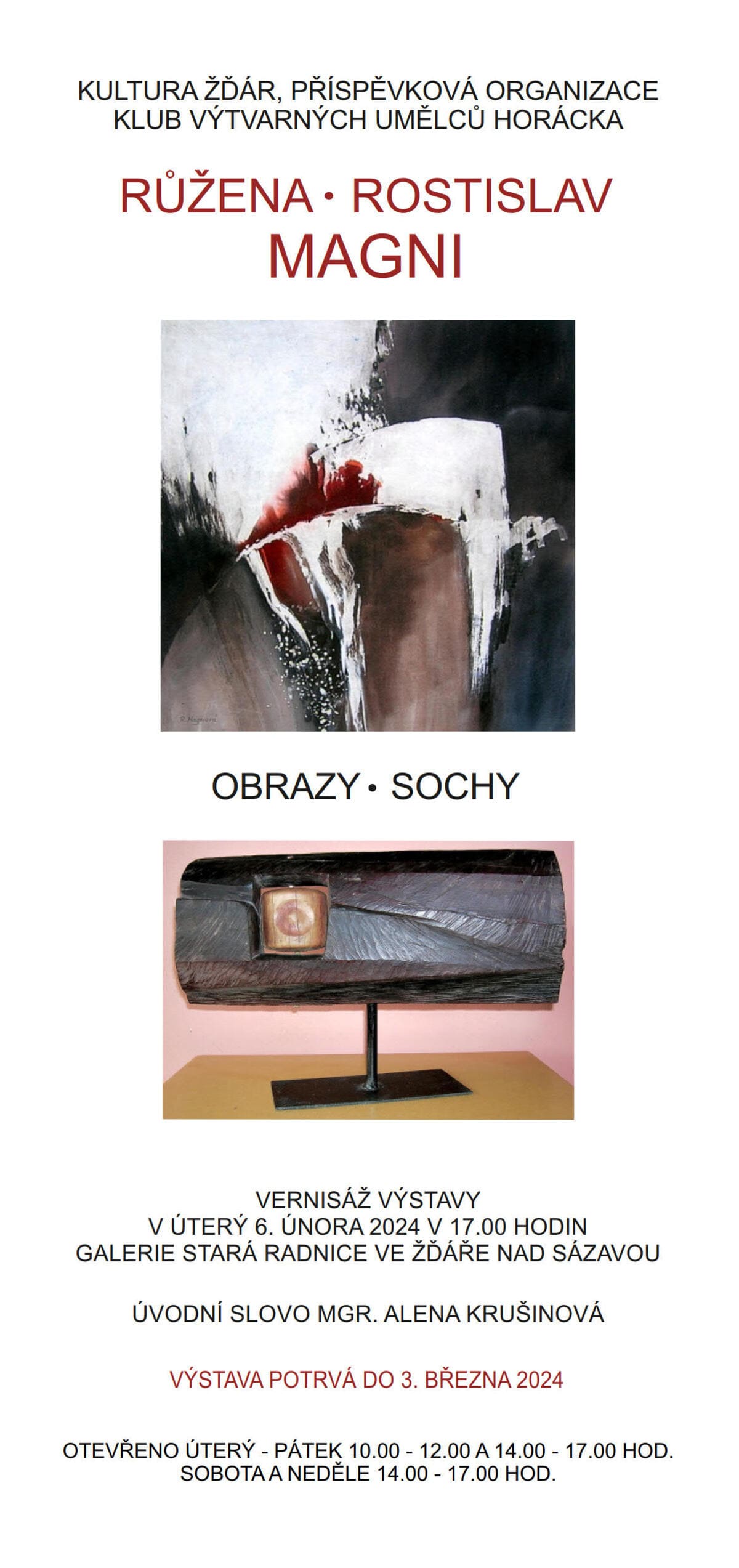 Růžena · Rostislav Magni