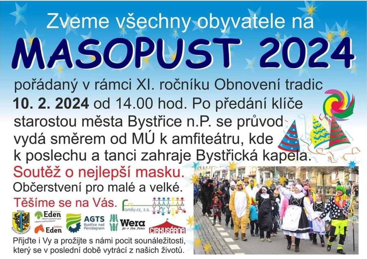 MASOPUST 2024