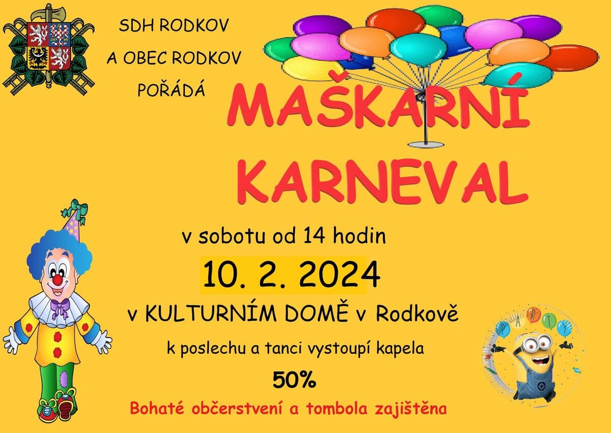 Maškarní karneval