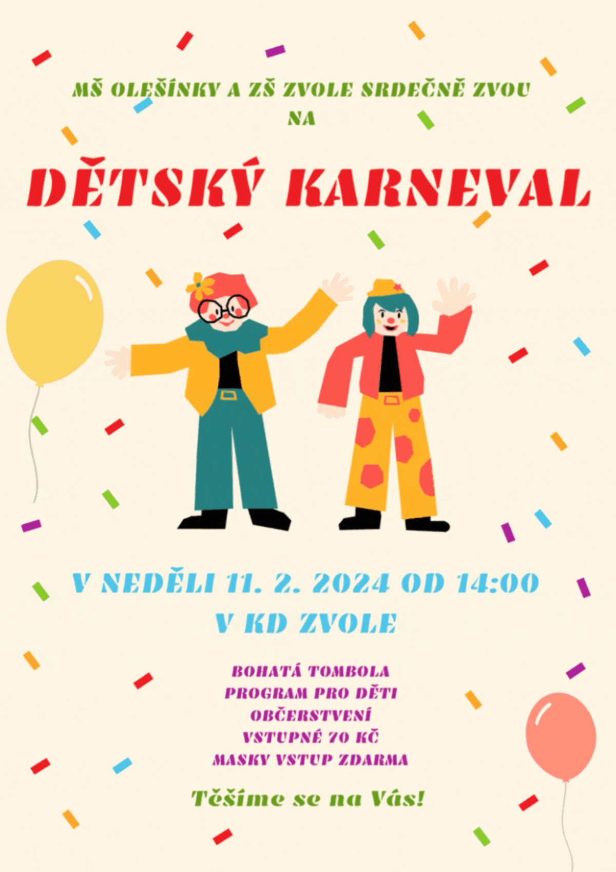 Dětský karneval