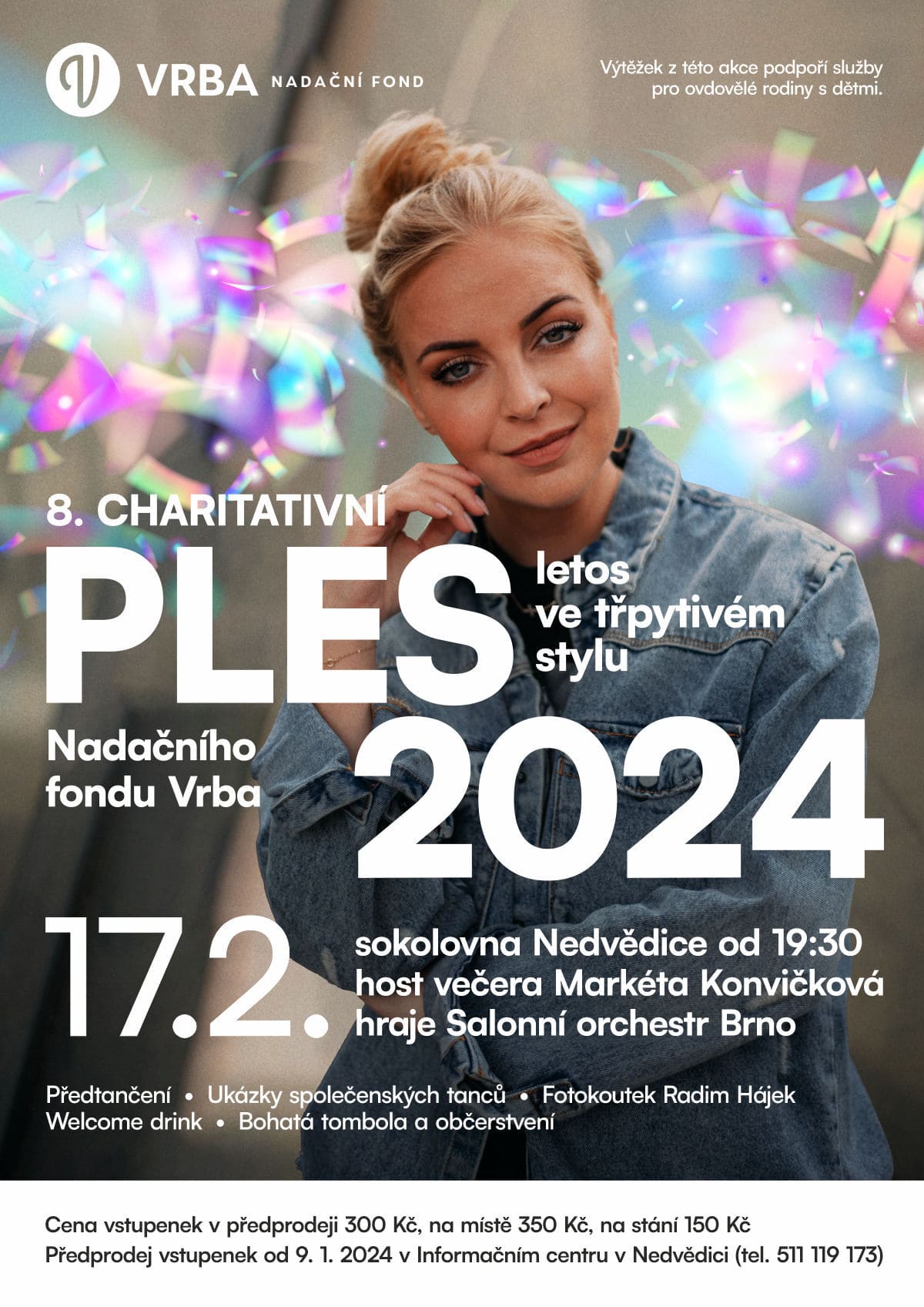 8. Charitativní ples Nadacního fondu Vrba