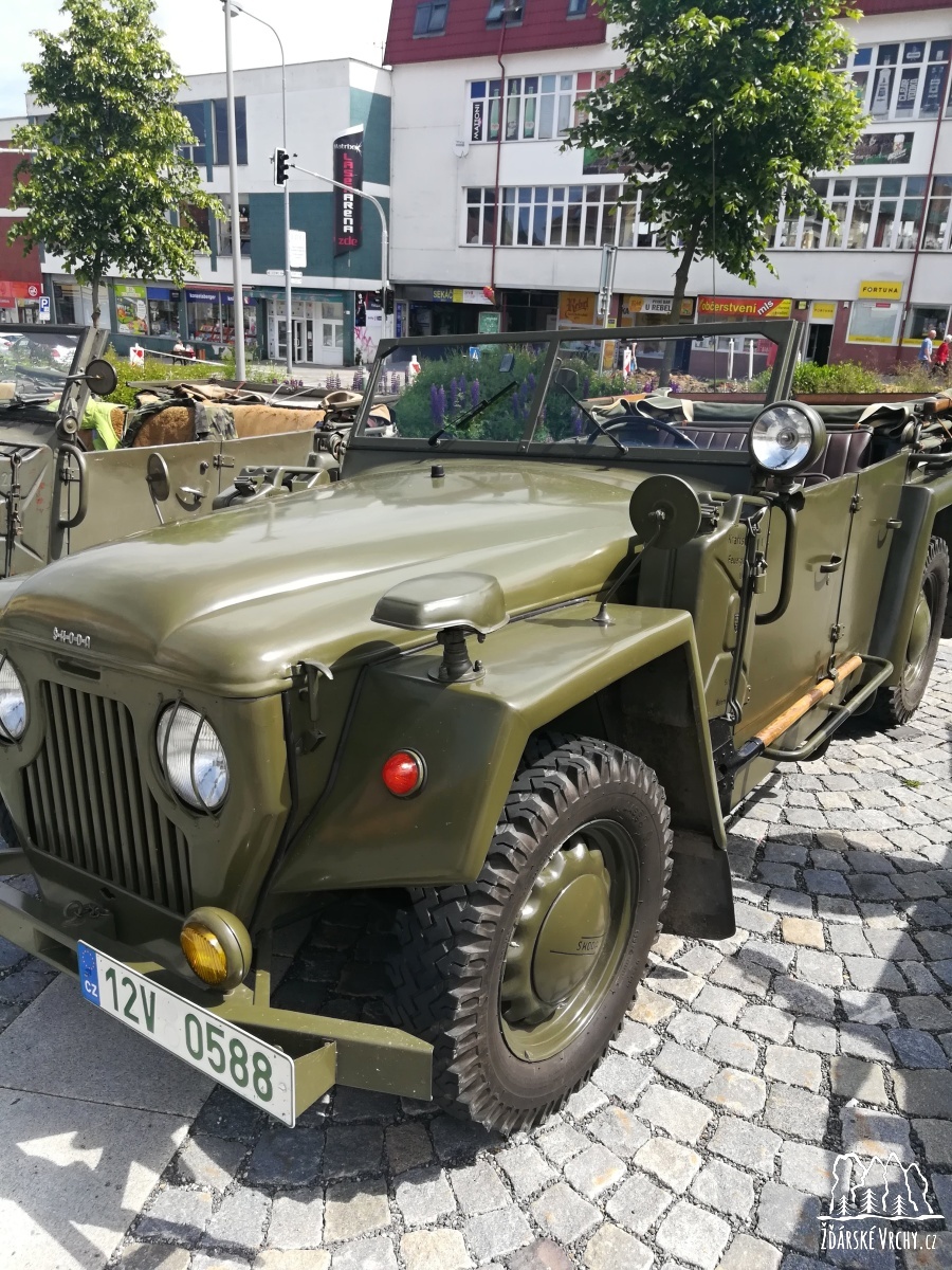 Setkání bojových tudorů