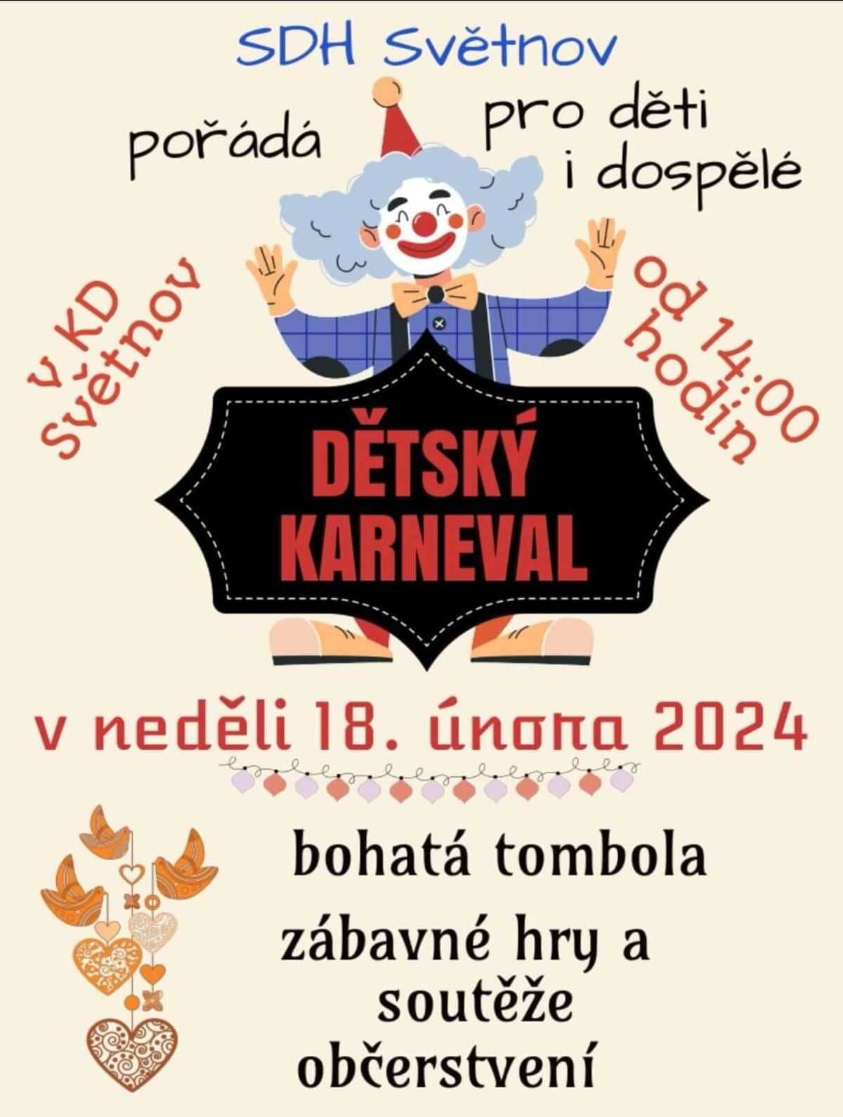 Dětský karneval