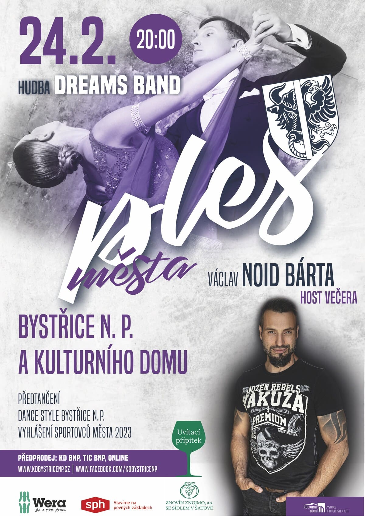 Ples města Bystřice n. P.