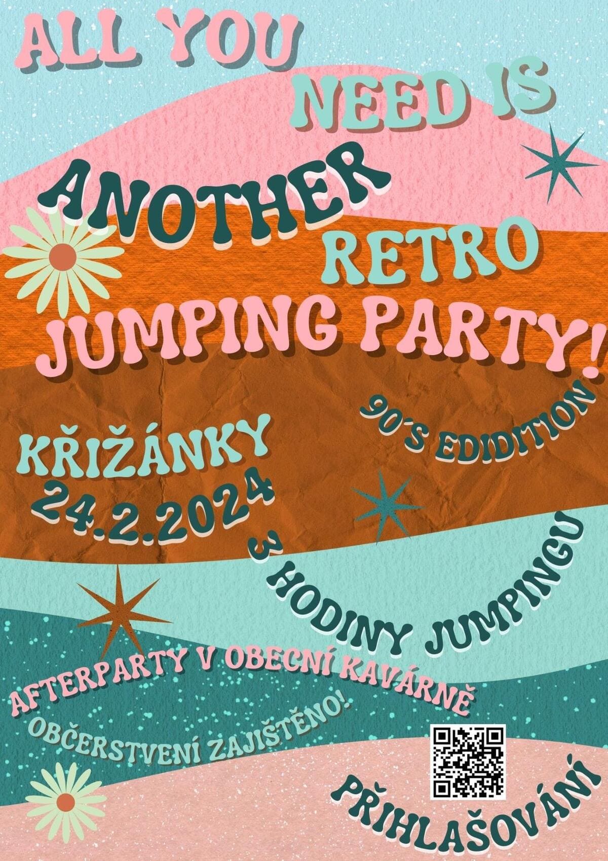 All You Need is Another Retro Jumping Party!