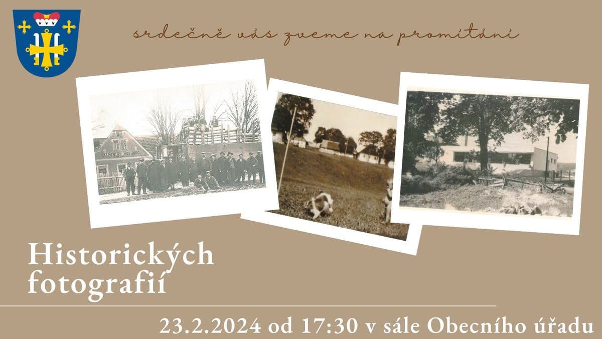 Promítání historických fotografií