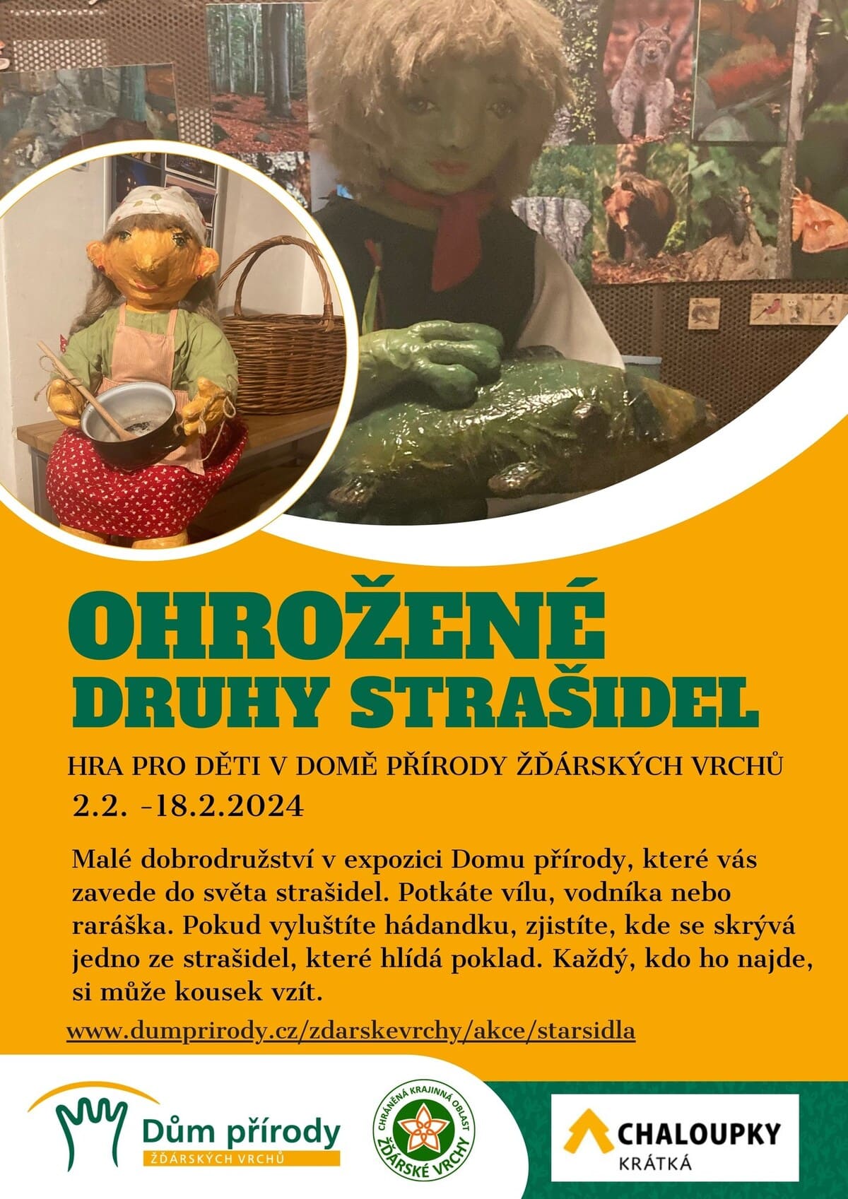 Ohrožené druhy strašidel