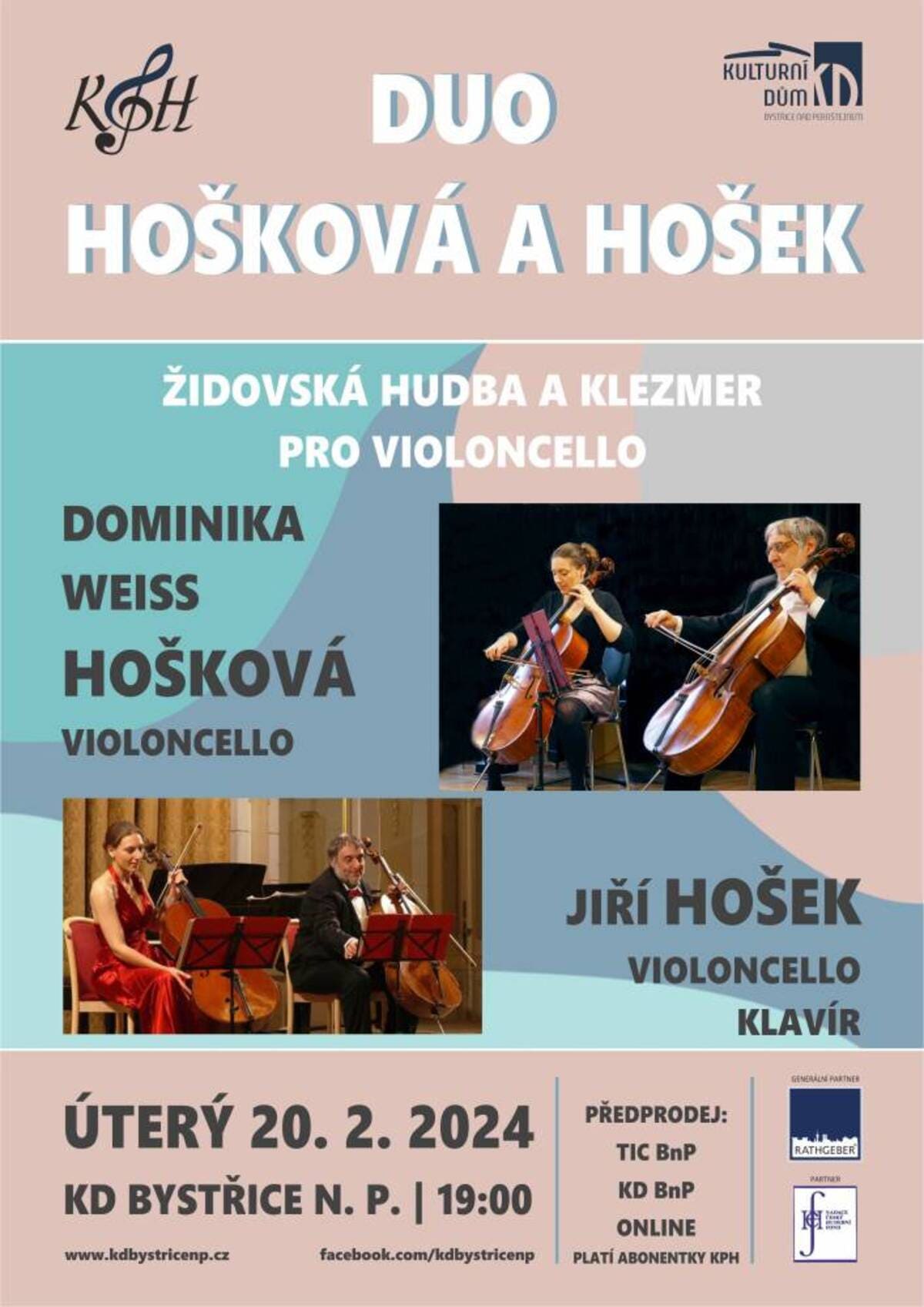 DUO HOŠKOVÁ A HOŠEK
