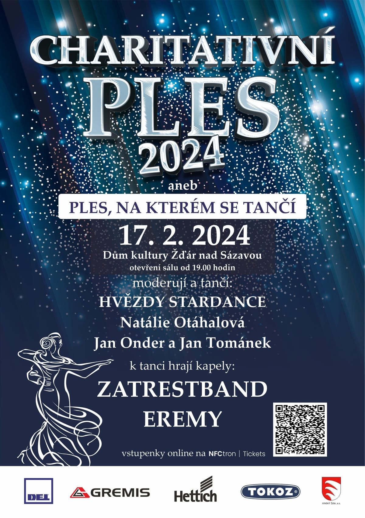 Charitativní ples 2024